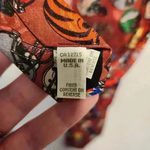 Team NFL Men's Necktie, All Teams, Football Helmets with Logo, AFC and NFC‎ - Picture 5 of 8